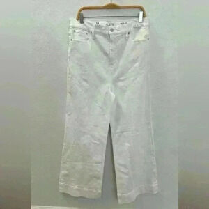 NWT Wide leg trouser J crew jeans